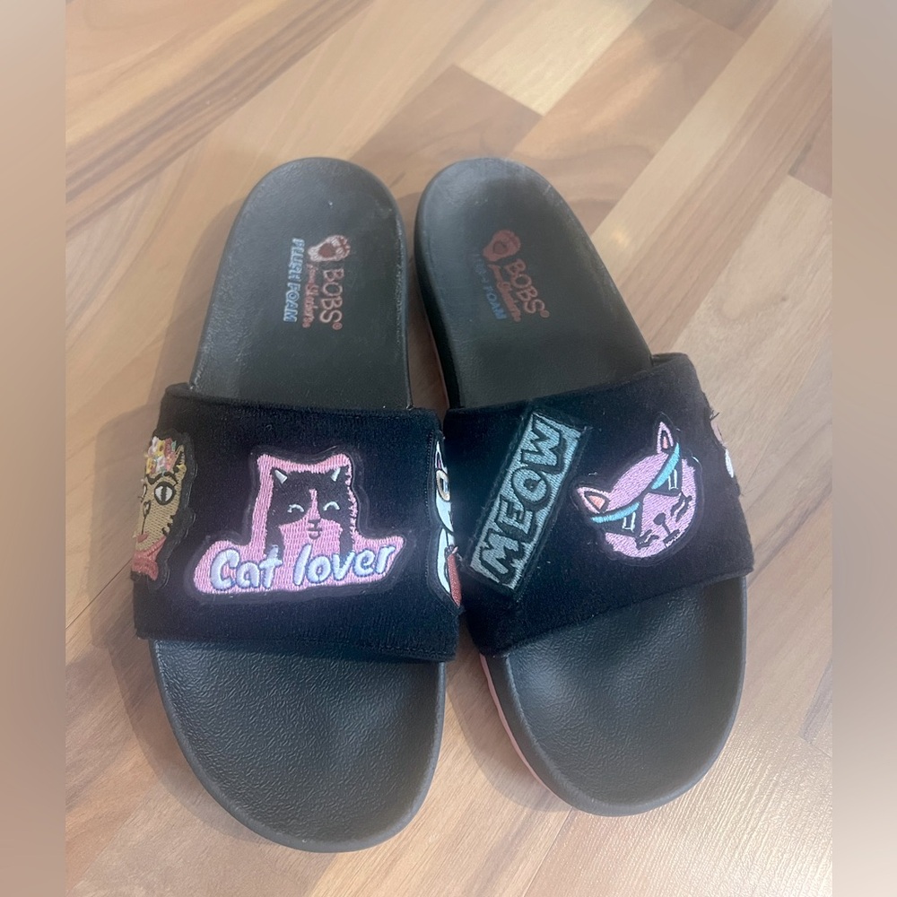 Skechers Bobs Cat Crazy Pop ups